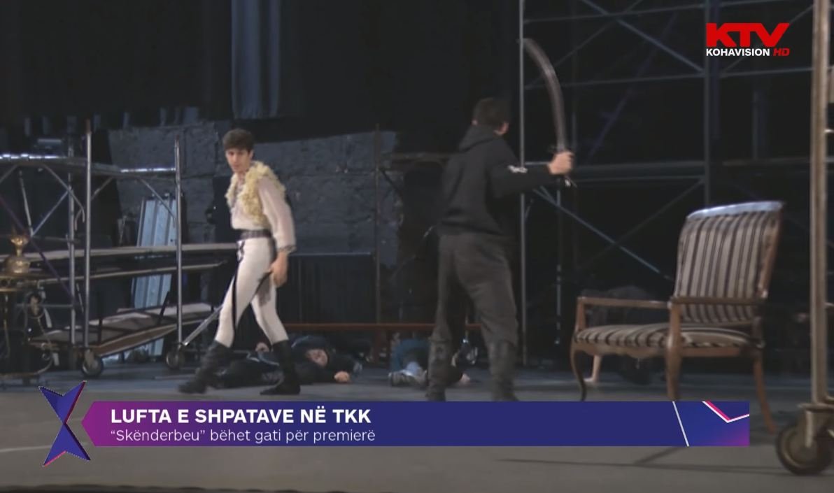 “Skënderbeu” me regji të Fadil Hysajt gati për premierën në Teatrin Kombëtar