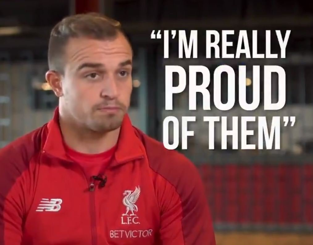 Shaqiri: Babai gjithmonë ka ndihmuar familjen tonë në Kosovë