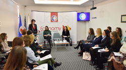 Jahjaga: Fuqizimi i gruas përmes fuqizimit të ekonomisë