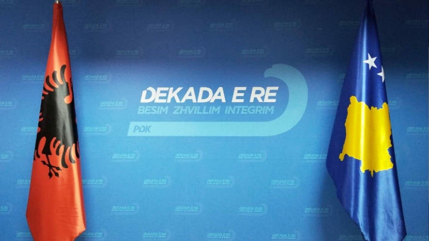 Katër anëtarë të kryesisë së Degës së PDK-së japin dorëheqjet