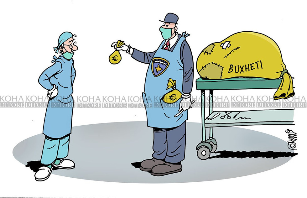 Karikatura e ditës - 22 dhjetor 2018