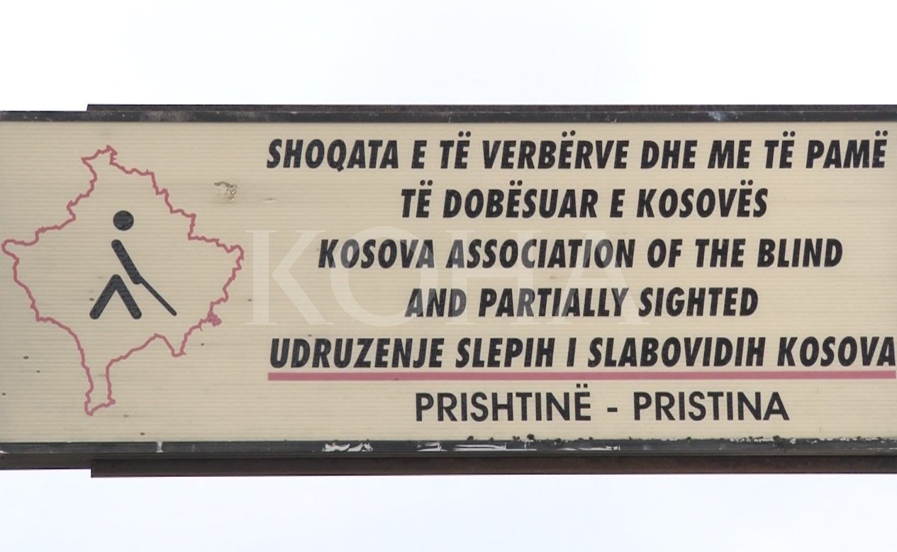Vetëm 2 nga 25 nenet e Ligjit për të Verbrit zbatohen në Kosovë
