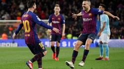Barça mposht Celta Vigon