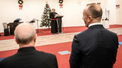 Ipeshkvia e Kosovës bën pritjen solemne të Krishtlindjeve, liderët institucionalë bëjnë thirrje për paqe