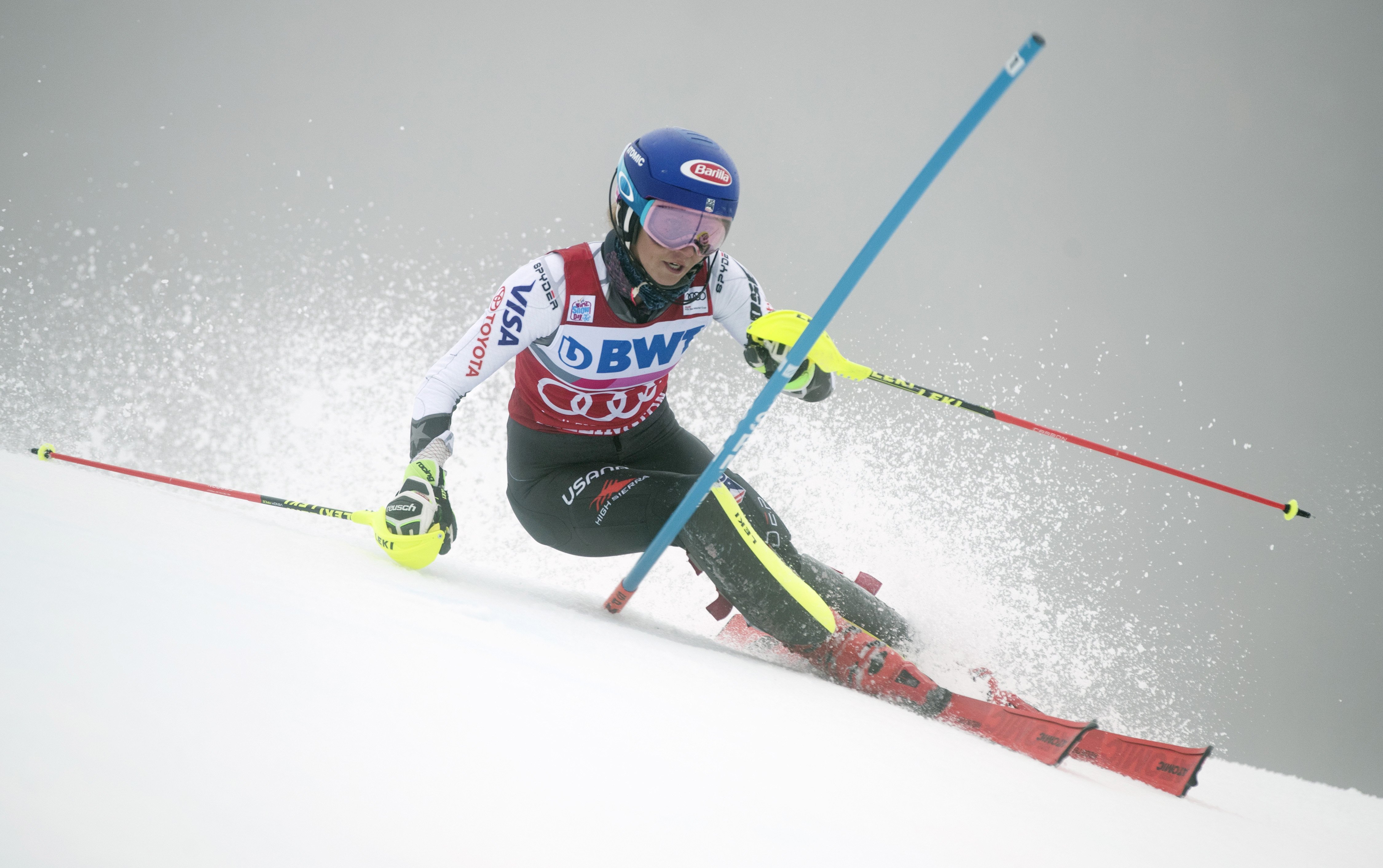 Shiffrin po vazhdon me rekorde në skijim alpin