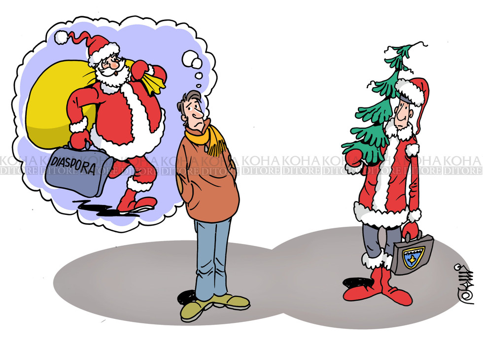 Karikatura e ditës - 25 dhjetor 2018