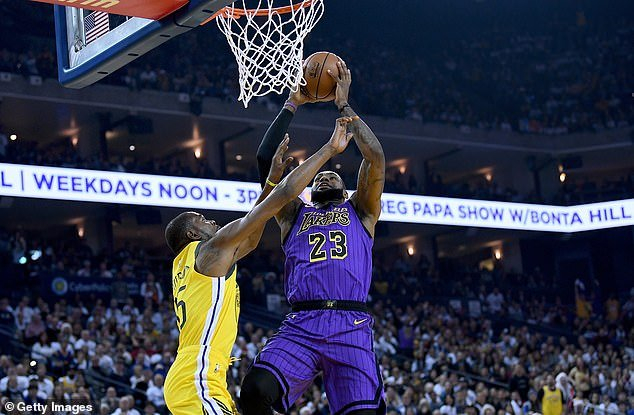 Lebron James Los Angeles Lakers Dunk Kobe Tribute Art Photo -  Denmark