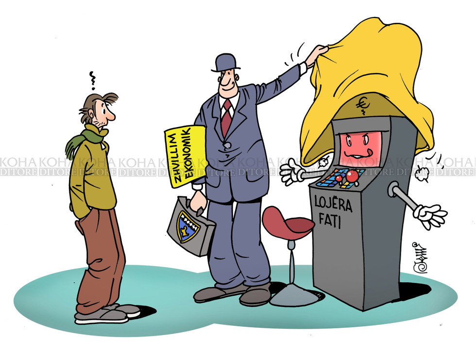 Karikatura e ditës - 26 dhjetor 2018