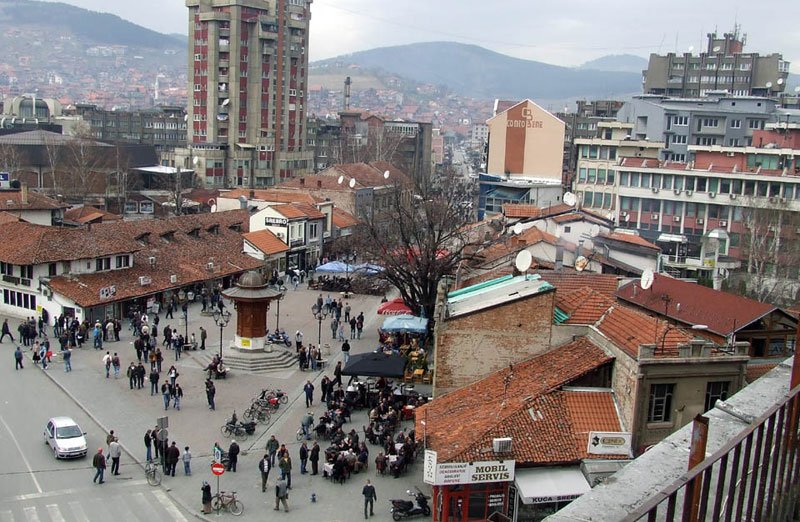 Sanxhaku me protesta shënon pushtimin njëshekullor nga Serbia