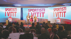 Garë e fortë në jubileun e “Sportistit të Vitit”