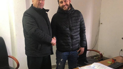 Shend Kelmendi kalon te Flamurtari