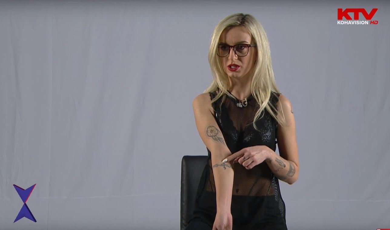 Fortesa Abrashi tregon kuptimin e tatuazheve të saj