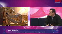 Manush Gërbeshi, drupunuesi nga Kosova që po mahnit gjermanët