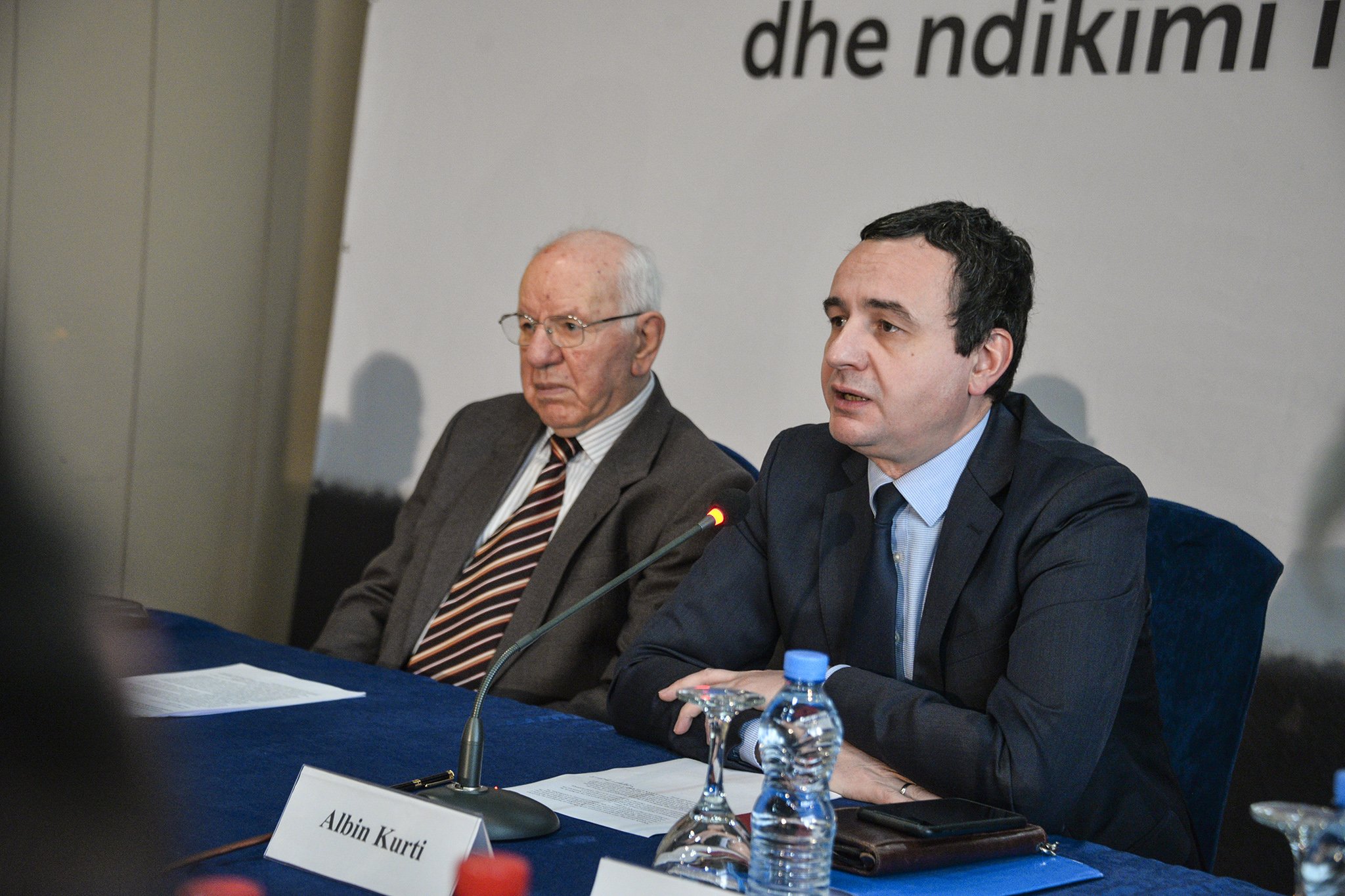 Kurti: Konferenca e Bujanit vendosi të drejtën tonë për vetëvendosje