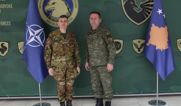 Rama e D’Addario vlerësojnë bashkëpunimin e FSK-së me KFOR-in
