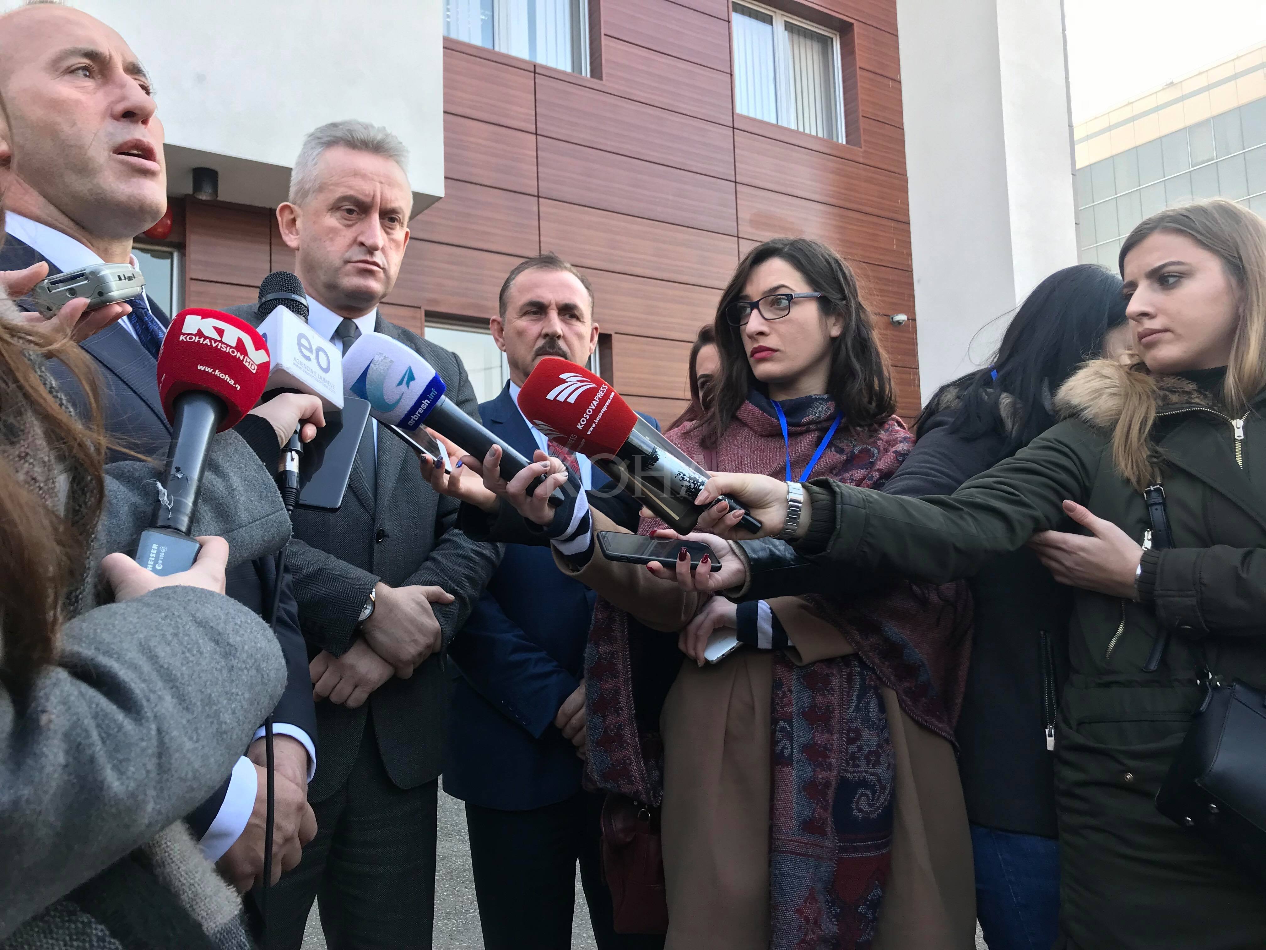 Haradinaj: Kriminelët nuk do ta marrin ligjin në dorë