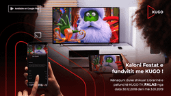 Kaloni Festat e fundvitit, me KUGO TV, Falas nga Kujtesa !