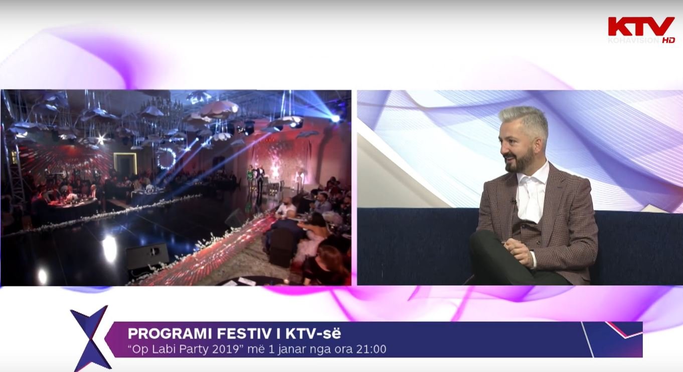 “Op Labi Party 2019” më 1 janar në KTV