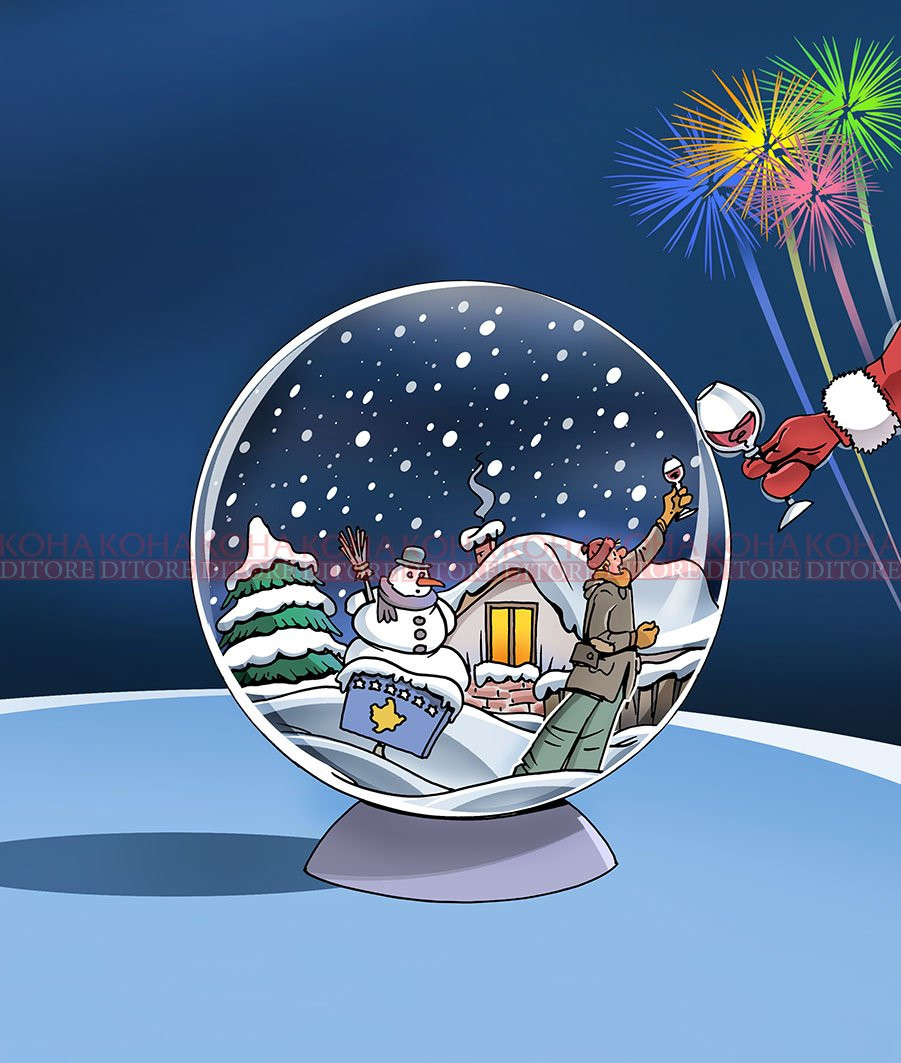 Karikatura e ditës - 29 dhjetor 2018