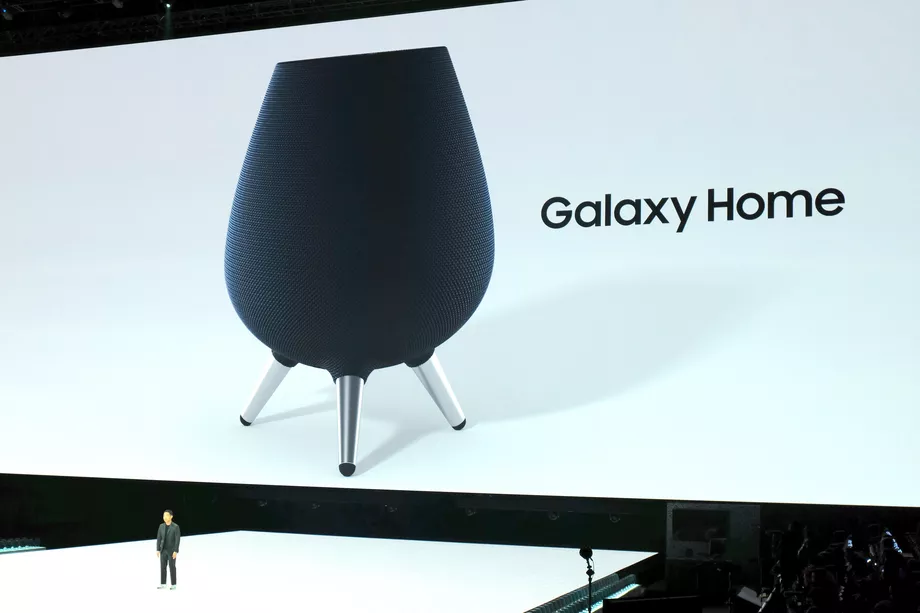 Samsungu synon t’i bëjë konkurrencë Apple HomePod me altoparlantin Galaxy Home