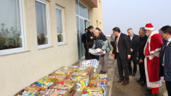 Komuna e Gjilanit dhe Hidromorava ndajnë pako ushqimore për 55 familje skamnore