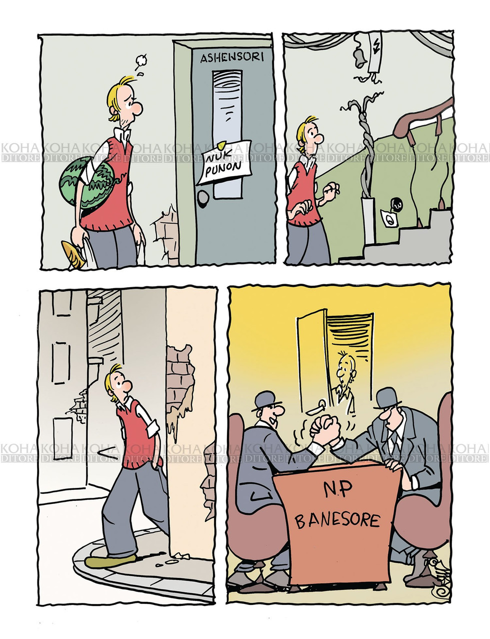 Karikatura e ditës - 1 korrik 2018