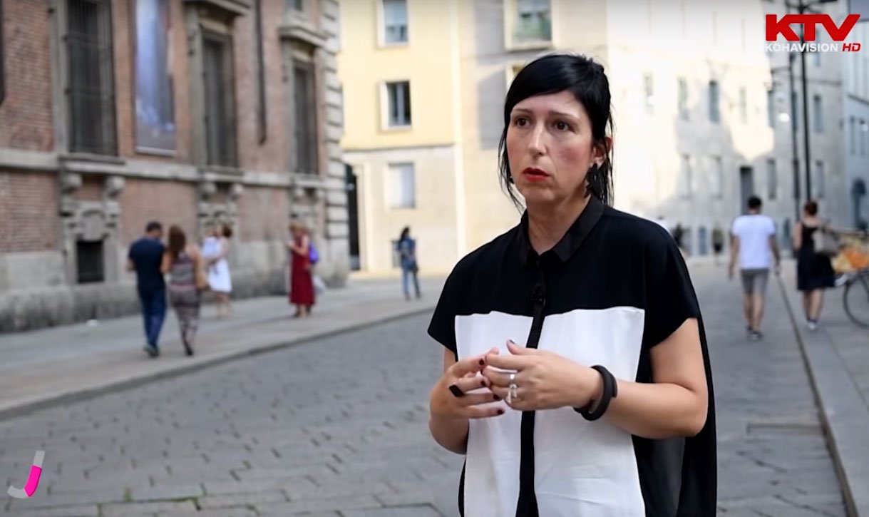 Kastrati, artistja shqiptare me qendrën e saj të artit mes Italisë