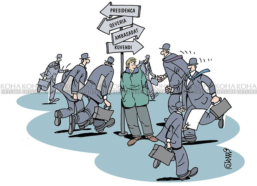 Karikatura e ditës - 2 korrik 2018