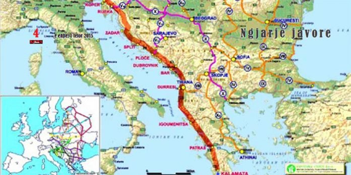 Rruga Adriatiko-Joniane, potencial turistik për Shqipërinë dhe Malin e Zi
