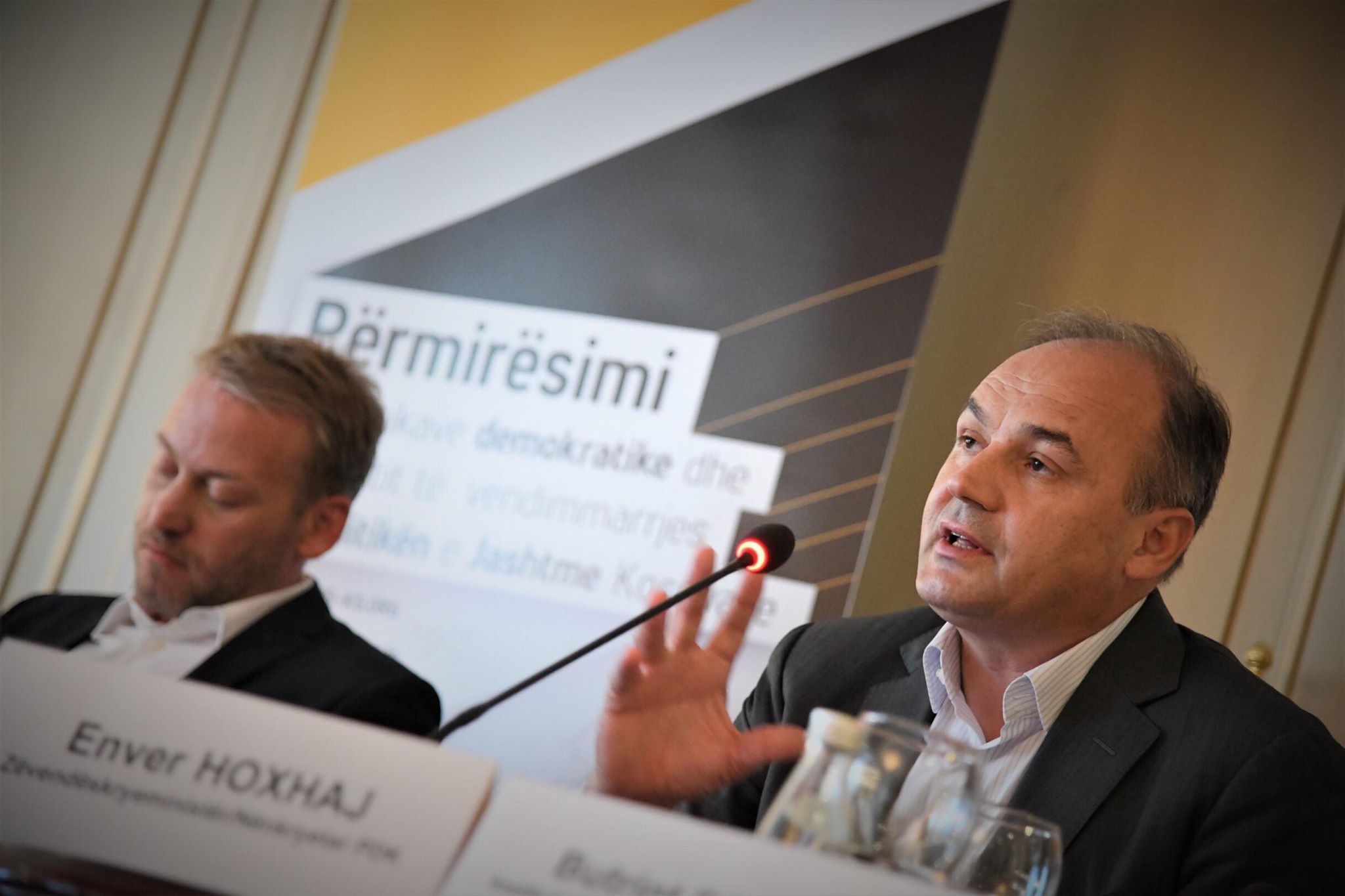 Hoxhaj: BE-ja të flasë me një zë për Kosovën dhe të garantojë proces të drejtë integrues për Ballkanin Perëndimor