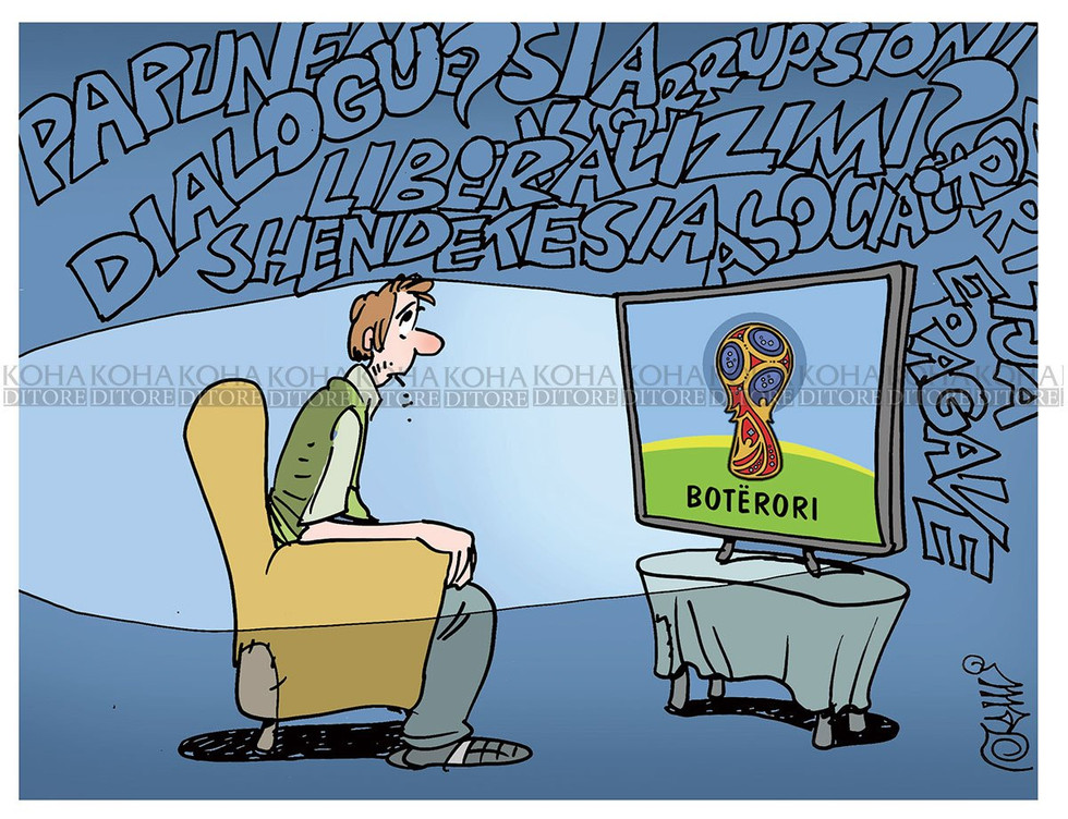 Karikatura e ditës - 3 korrik 2018