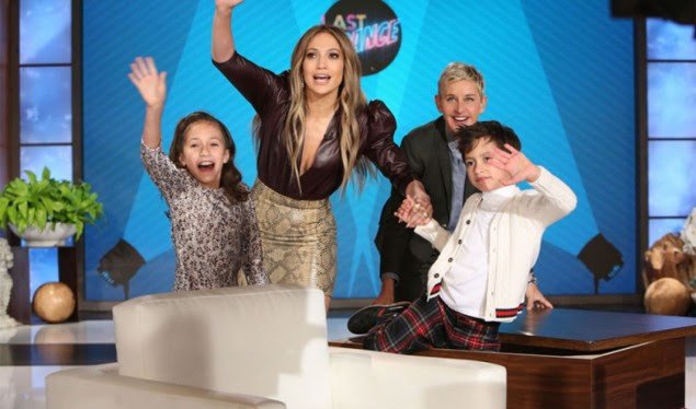 Vajza 10-vjeçare e Jennifer Lopez shkruan libër