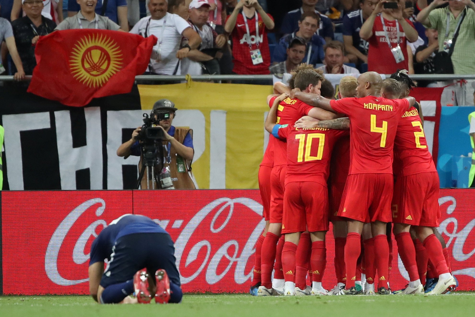 Belgët i qasen përballjes me Brazilin pa presion