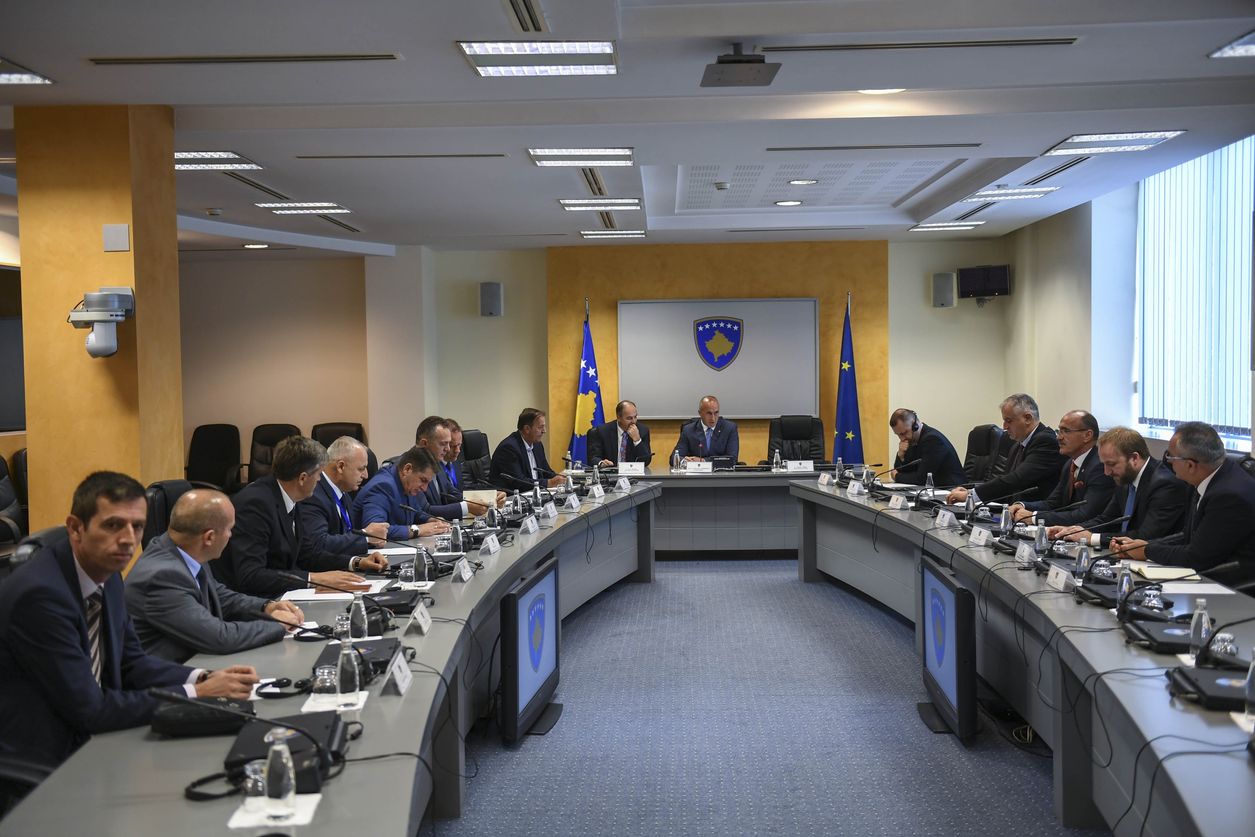 Haradinaj vlerëson se institucionet e sigurisë së Kosovës janë në nivel të përgjegjësisë