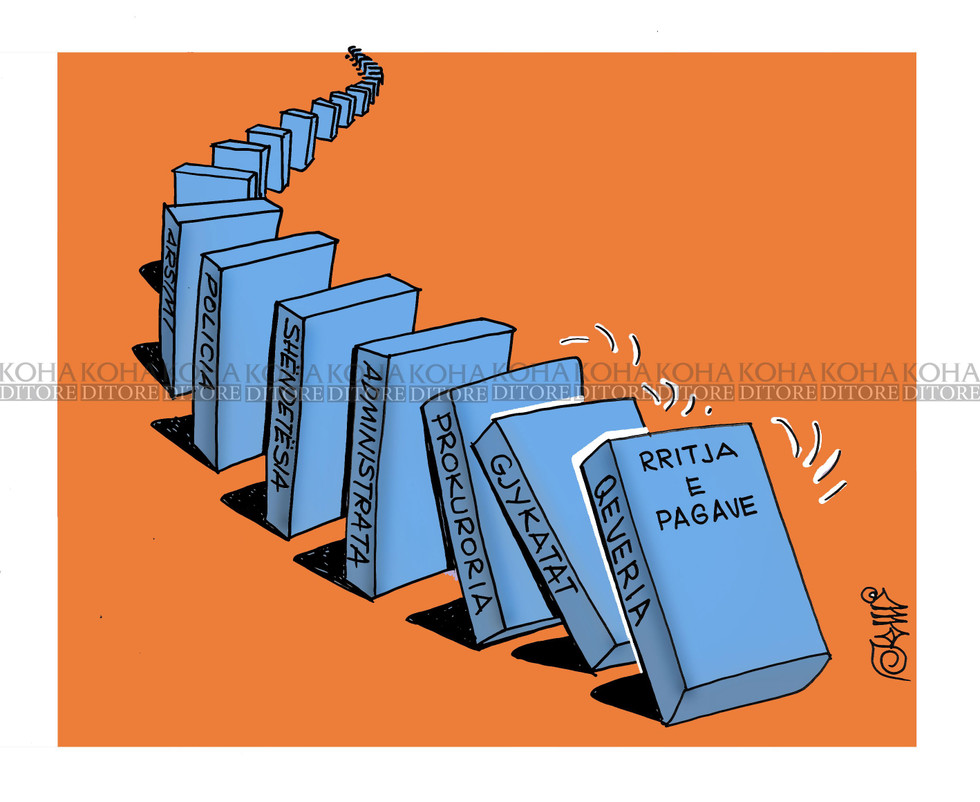 Karikatura e ditës - 5 korrik 2018