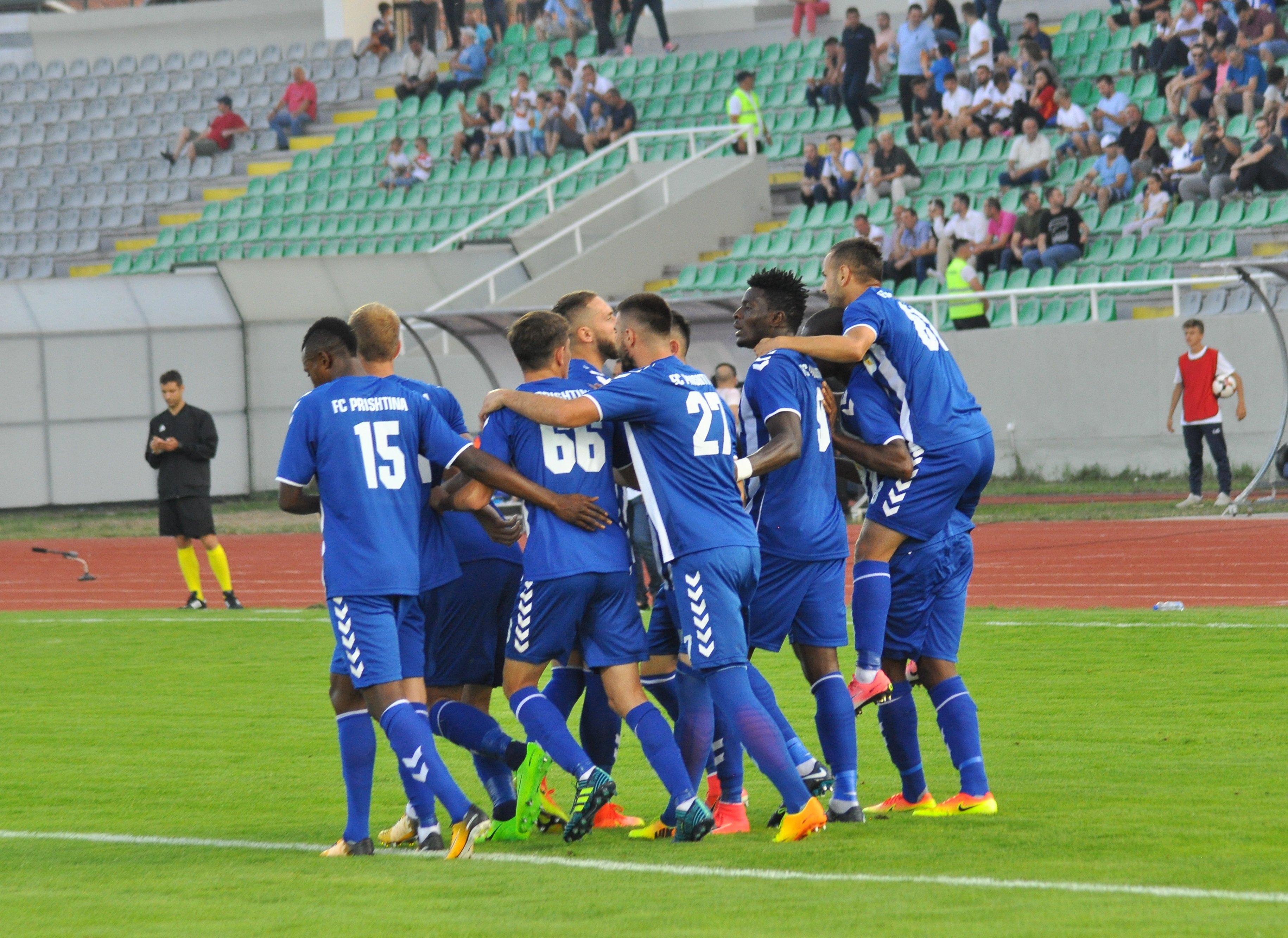Klubi i Prishtinës probleme me vizat për ndeshjen kualifikuese të Europa Ligës
