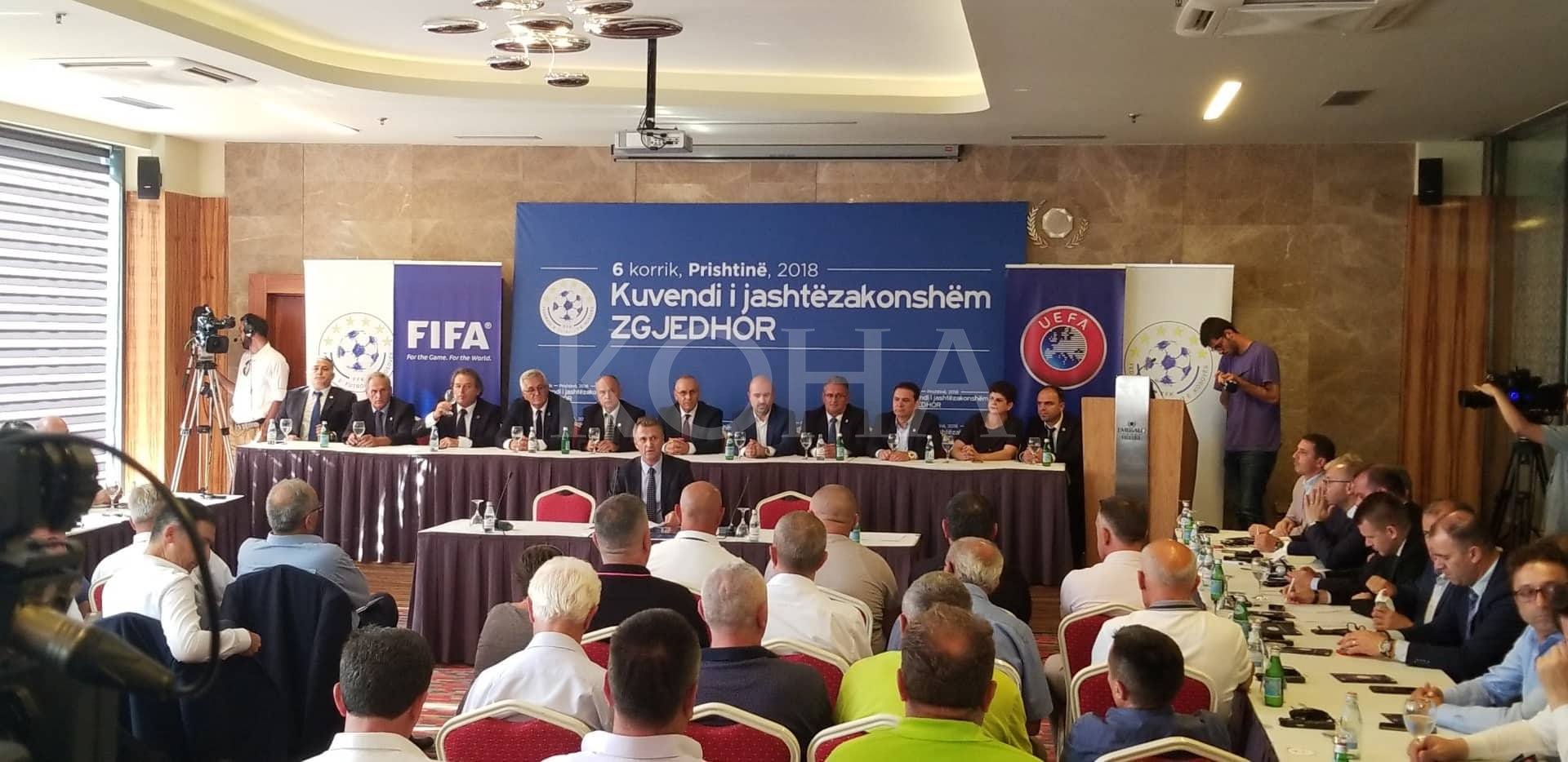 Me një minutë heshtje për Vokrrin nis Kuvendi i jashtëzakonshëm zgjedhor i FFK-së