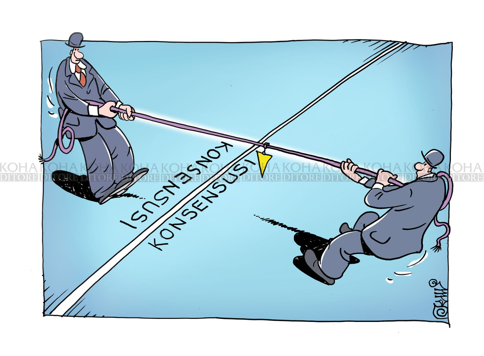 Karikatura e ditës - 6 korrik 2018