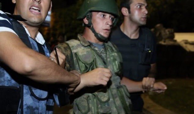Turqia me aksion për arrestimin e 271 ushtarëve në lidhje me Gulenin