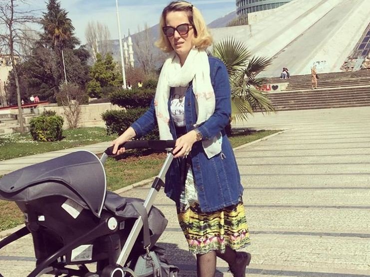Aktorja Lena Kryeziu flet për depresionin e paslindjes