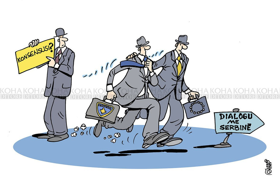 Karikatura e ditës - 7 korrik 2018