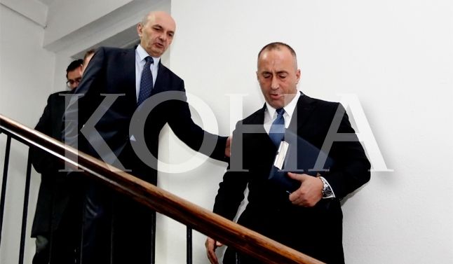 Mustafa konfirmon takimin me Haradinajn, u diskutua për qëndrimet e LDK-së për dialogun me Serbinë