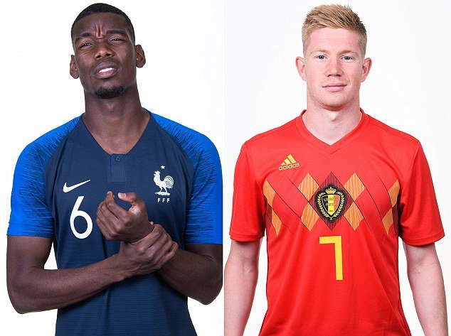 Statistikat në prag të ndeshjes gjysmëfinale Francë – Belgjikë