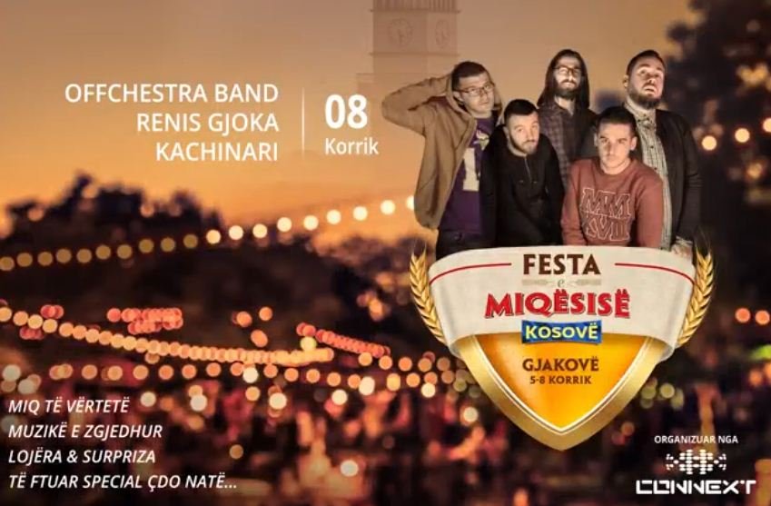 “Festa e miqësisë” mbyllet sonte me Offchestra-n, Rinis Gjokën e Kachinarin