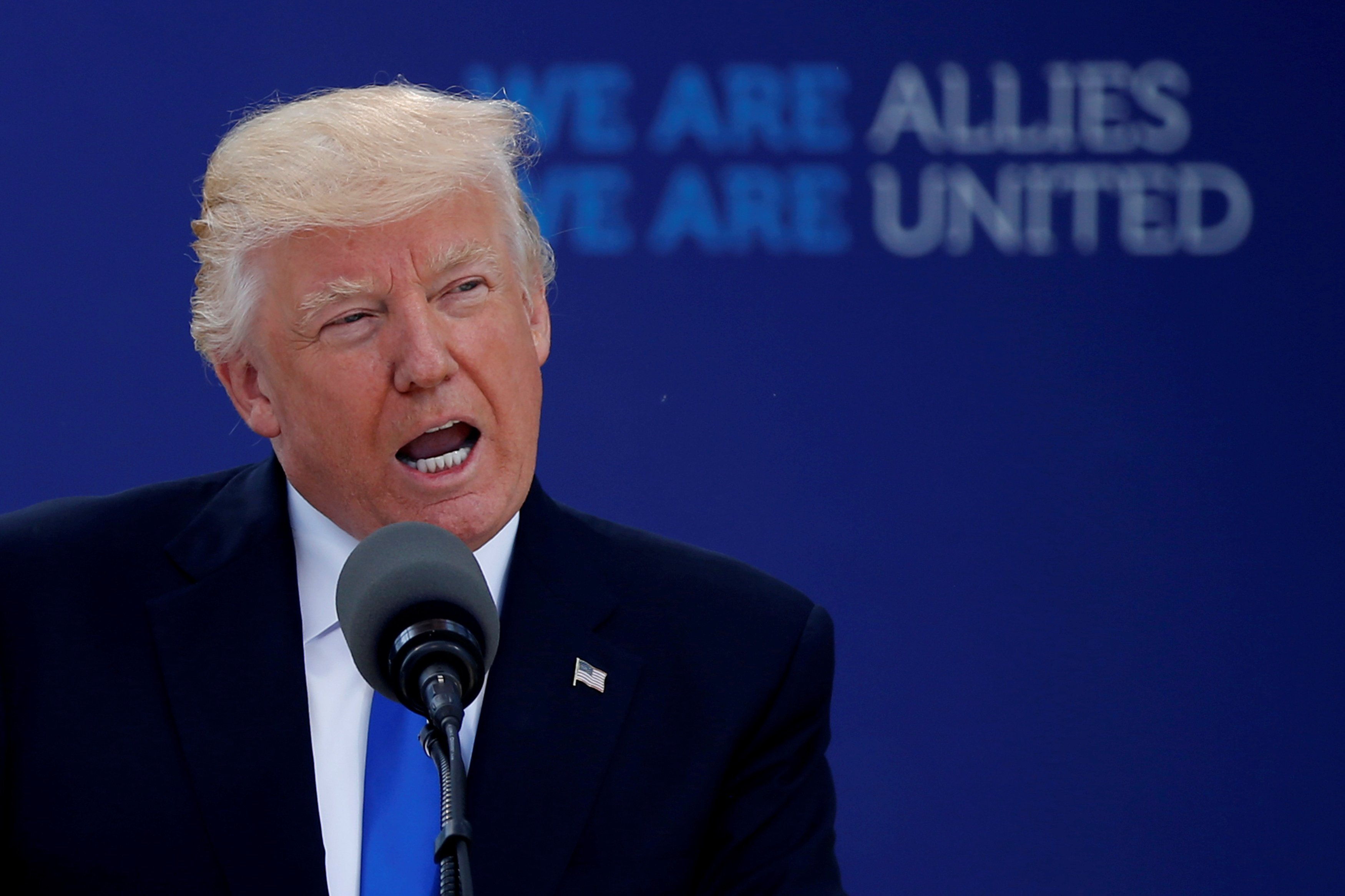Media serbe spekulon për një vizitë të Trumpit në Beograd