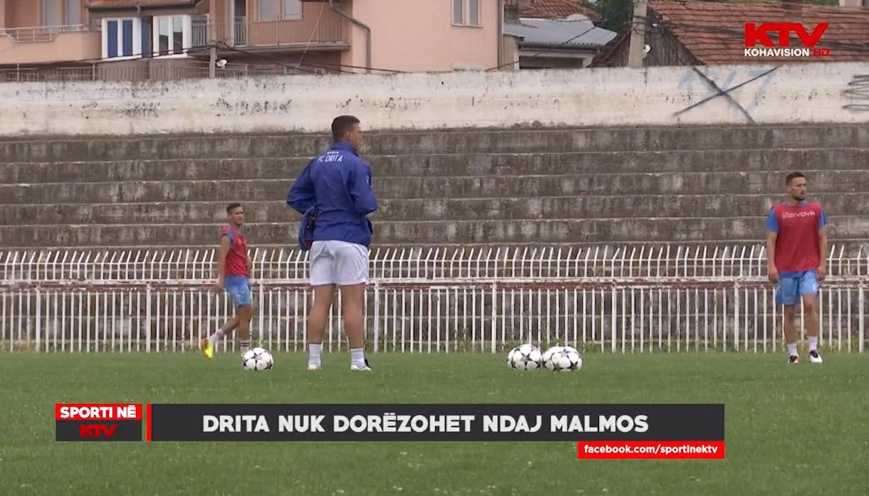 Drita gati për Malmon, nuk paraqitet me flamur të bardhë