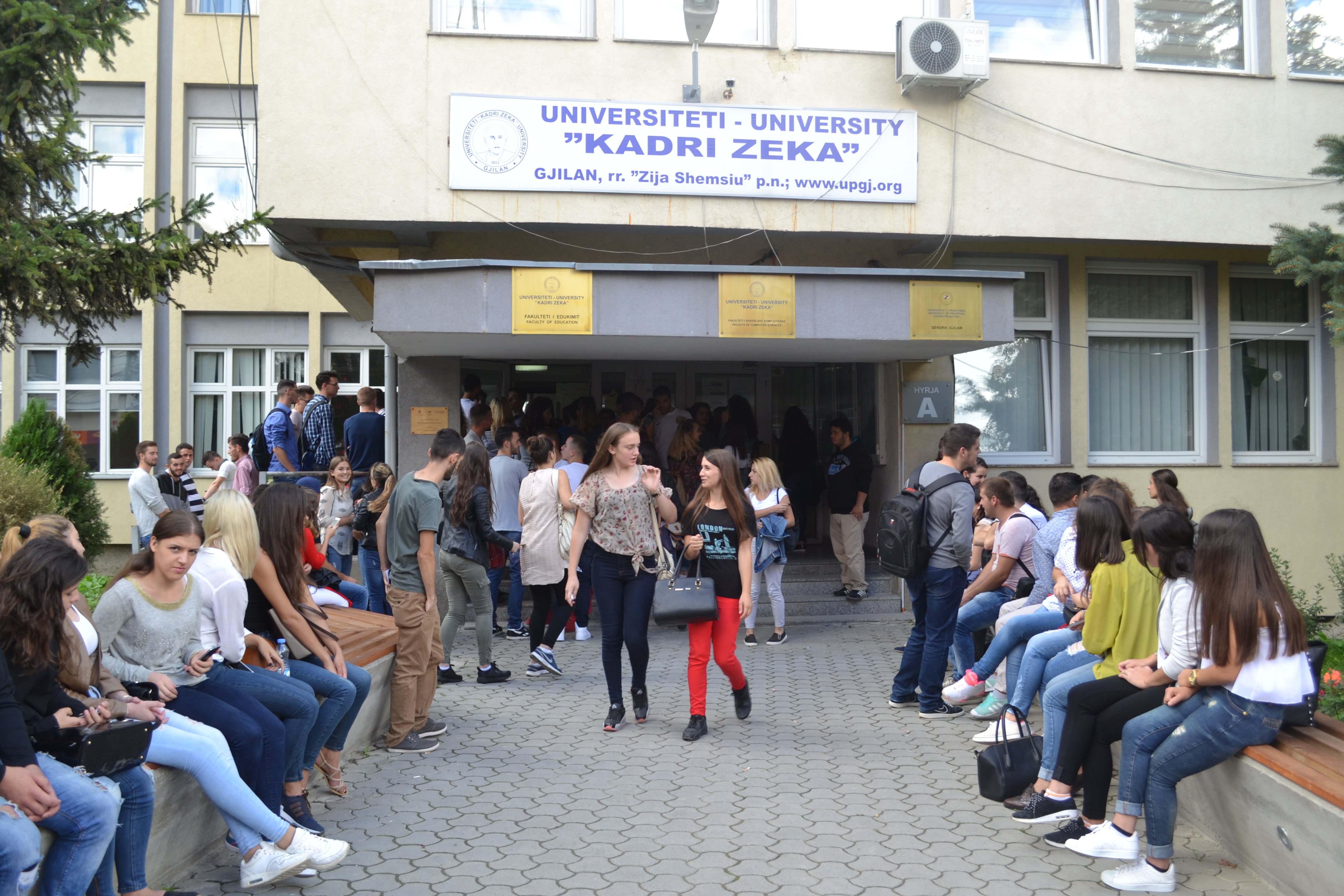 Në Universitetin “Kadri Zeka” në Gjilan, në afatin e parë do të regjistrohen 1218 studentë