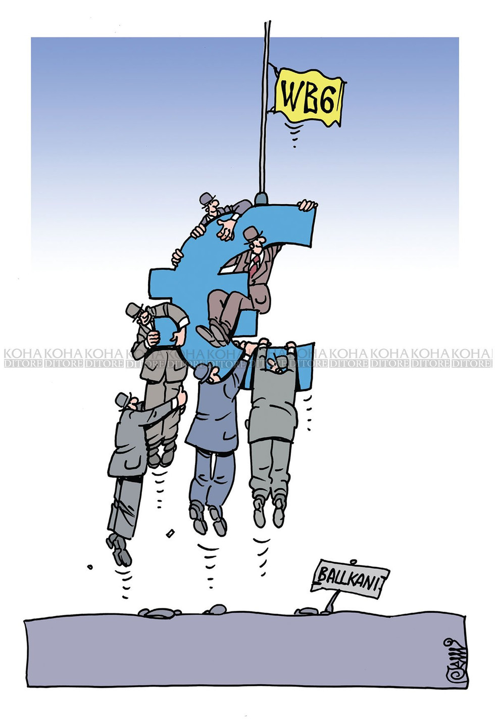 Karikatura e ditës - 9 korrik 2018