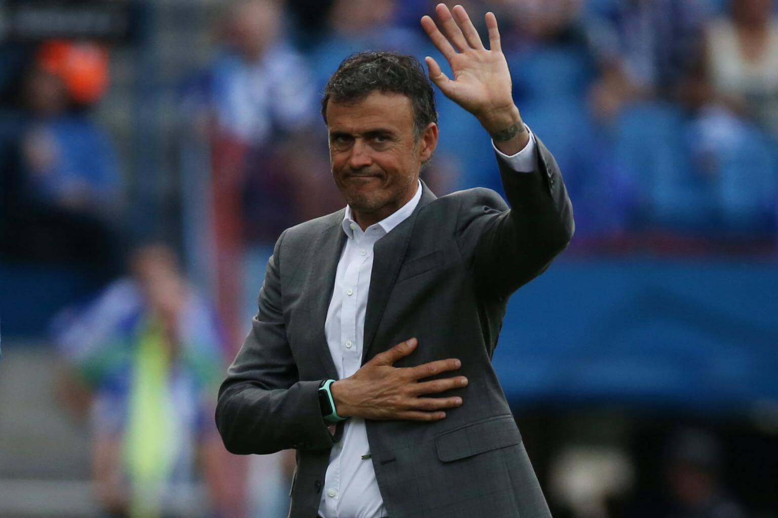 Luis Enrique, kandidati më i fort si trajneri i Spanjës
