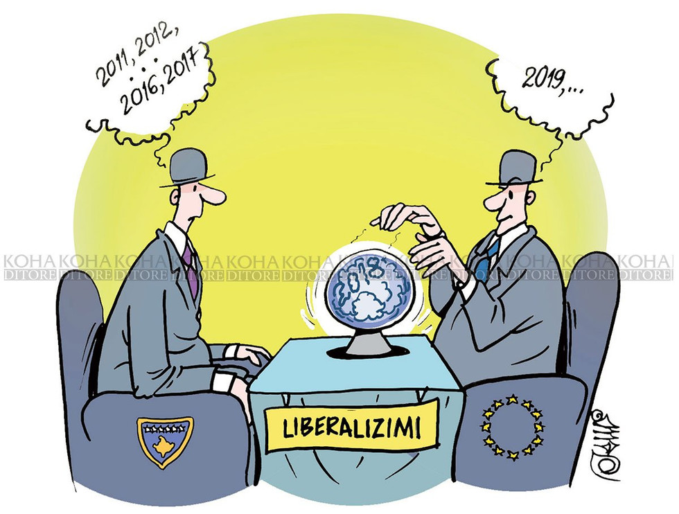 Karikatura e ditës - 10 korrik 2018